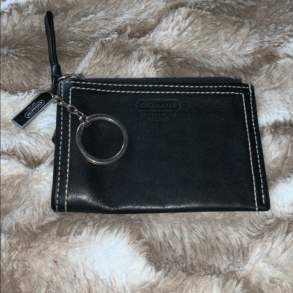 Coach coin wallet like new